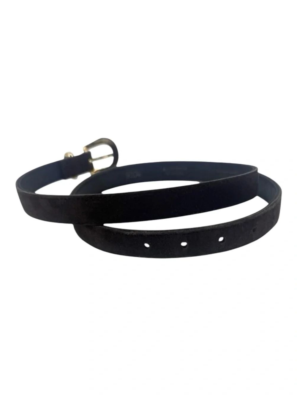 Accessories by Pearl Vintage Leather Belt Made in the U.S.A. Medium